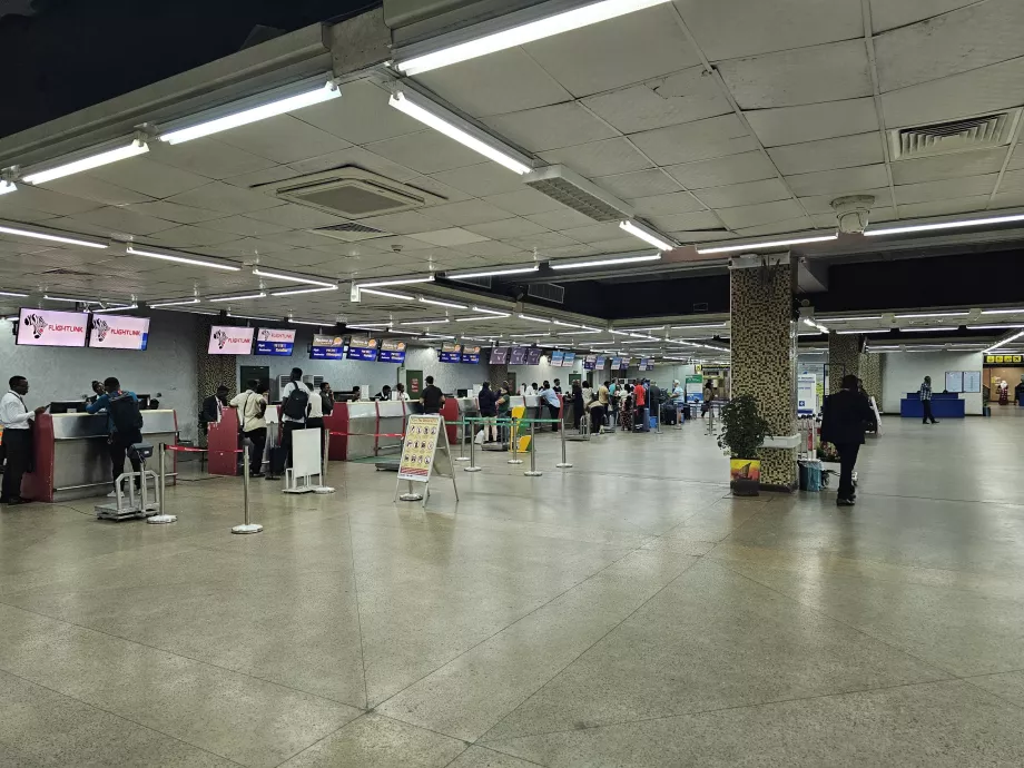 Incheckningsdiskar Terminal 2