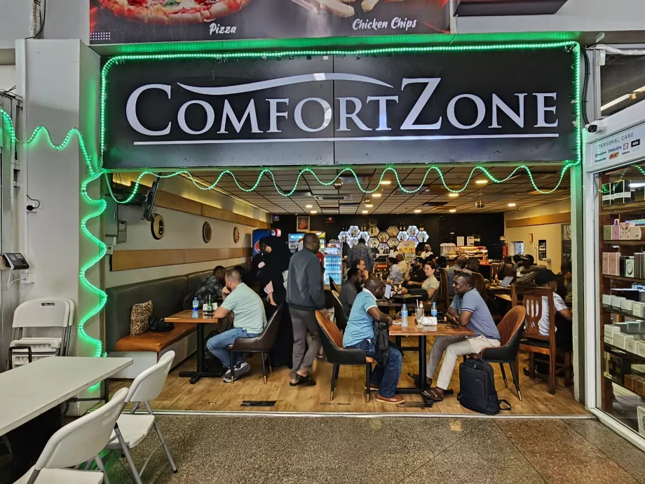 Restauranger, Transit Zone, Terminal 2