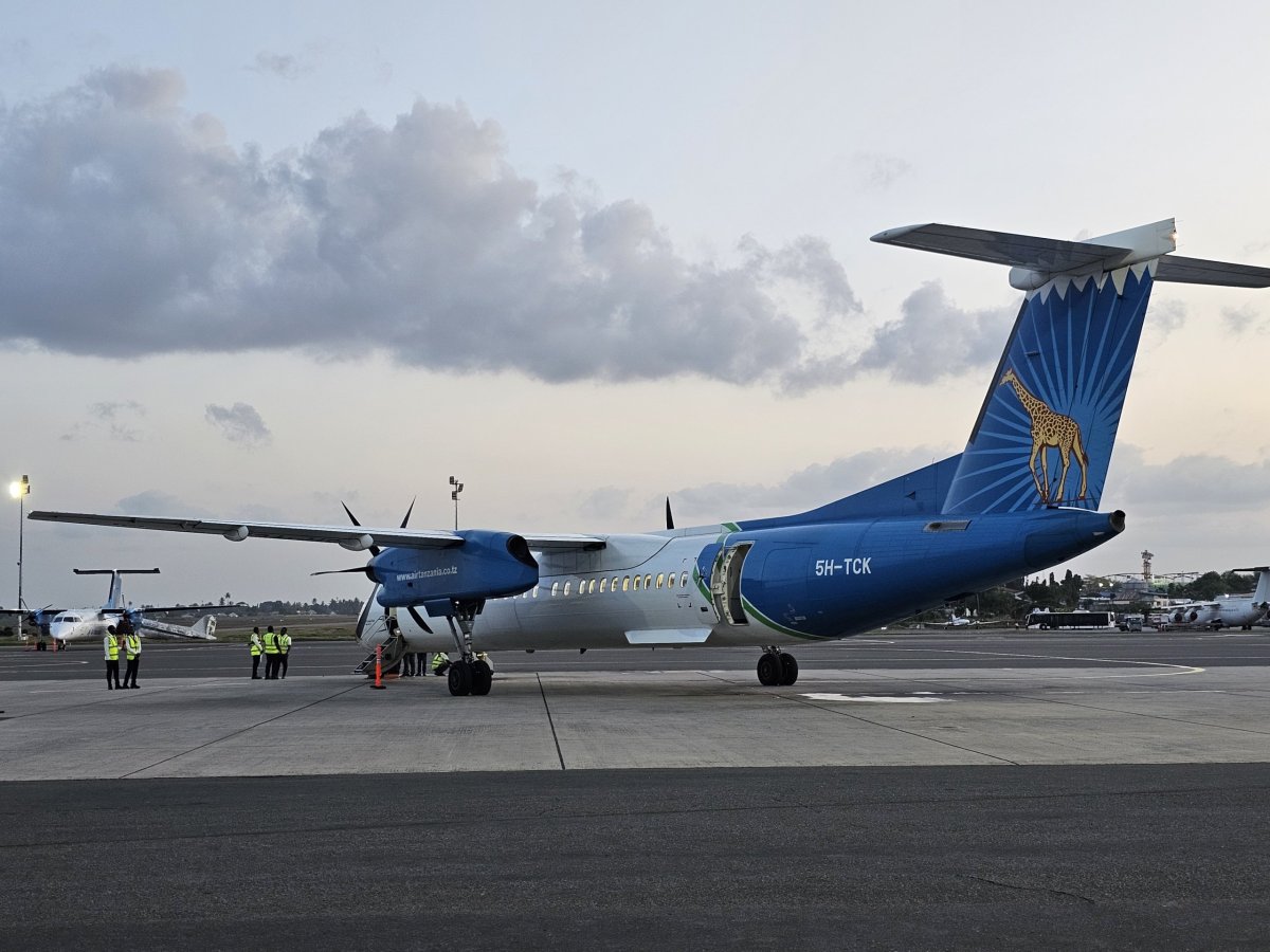 Air Tanzania checka in gratis - när och hur