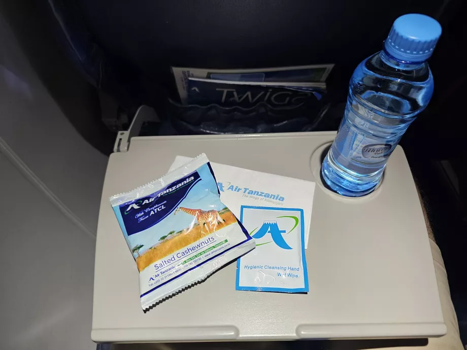 Gratis förfriskningar på inrikesflyg