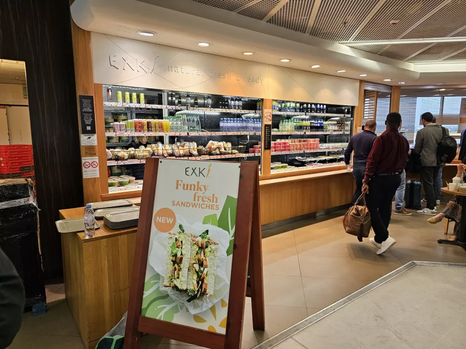 Förfriskningar, Transit Zone, Terminal 1