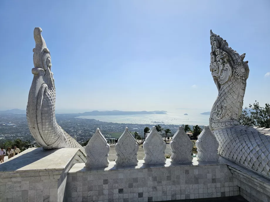 Utsikt från Big Buddha-statyn