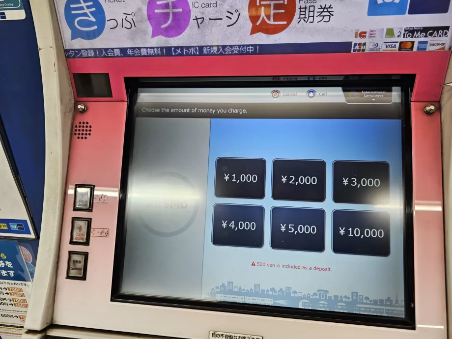 Alternativ för påfyllning av trafikkort