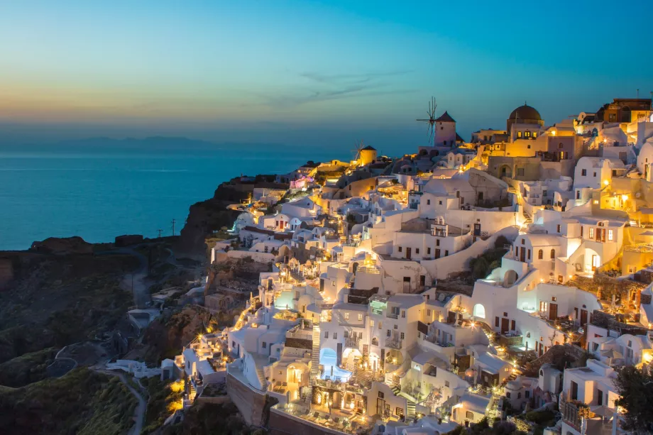 Natt Oia