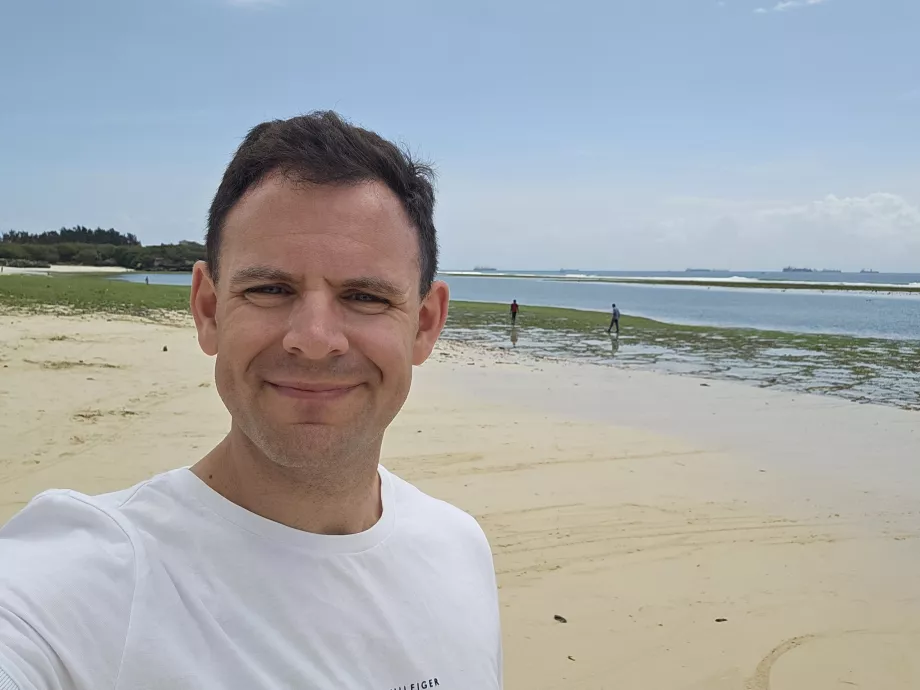 Jag på Coco Beach