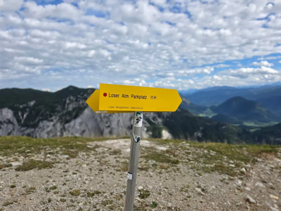 Turistskylt