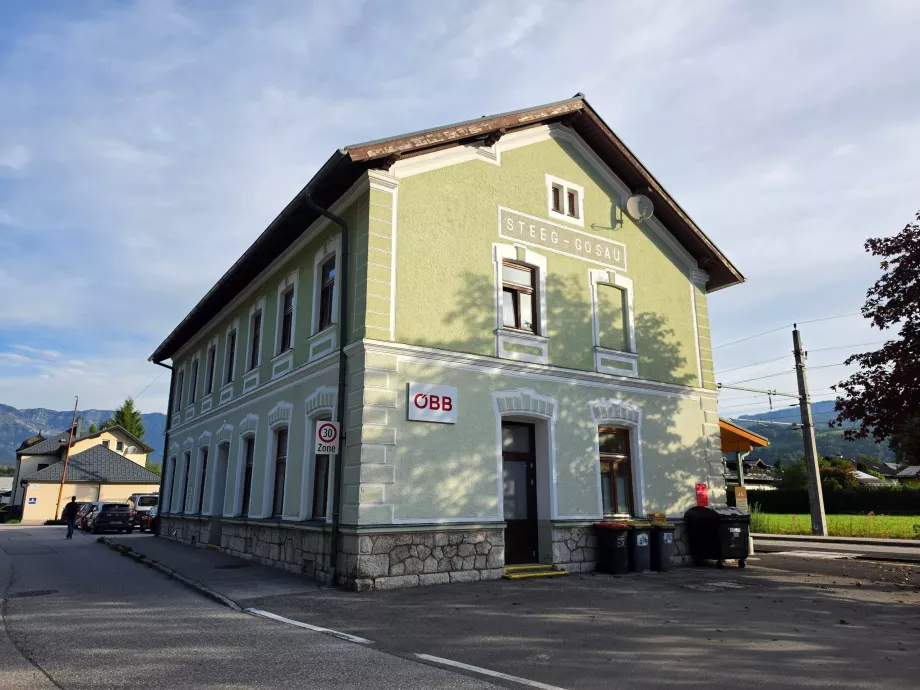 Järnvägsstationen Steeg-Gosau