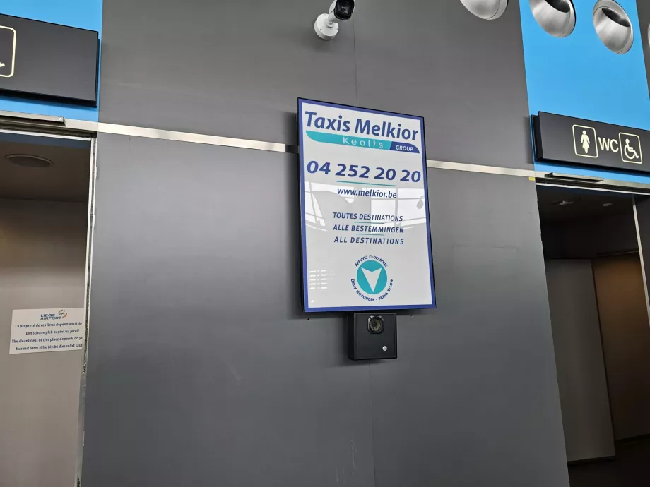 Telefonnummer till taxi