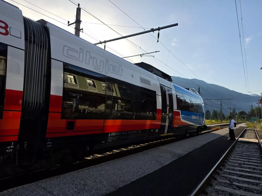Tåg till Hallstatt