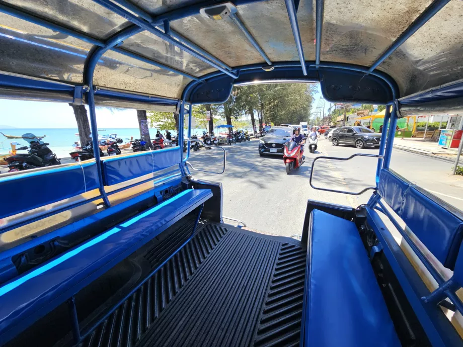 Liten songthaew, Phuket