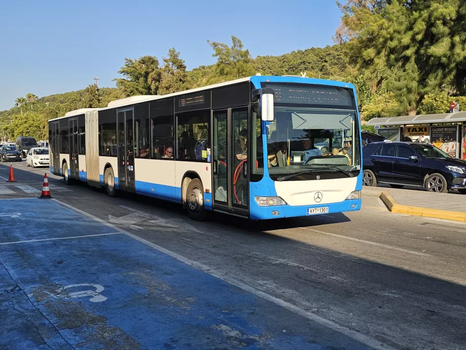 Kollektivtrafik buss