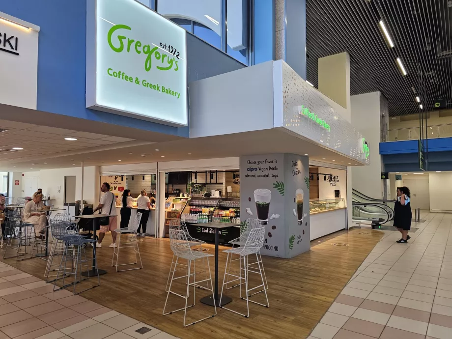 Förfriskningar i Terminal 2
