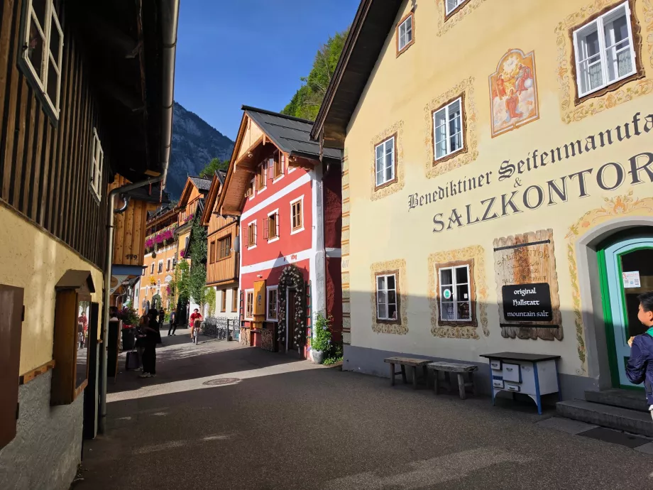 Hallstatts centrum