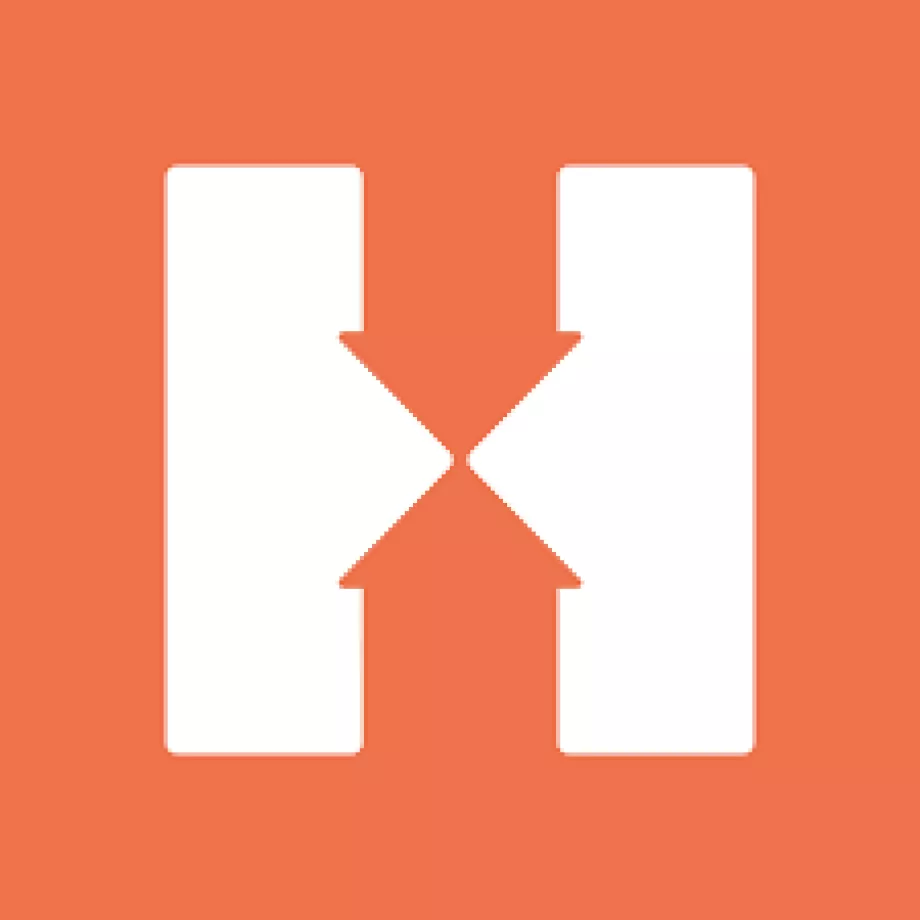 Rabatt på Hostelworlds logotyp