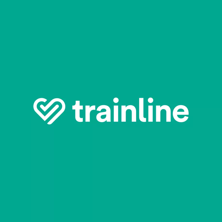 Rabatt på Trainlines logotyp