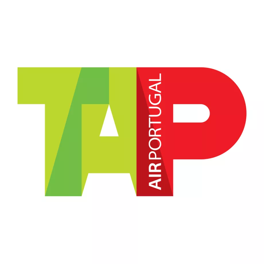 TAP Air Portugal logotyp rabatt