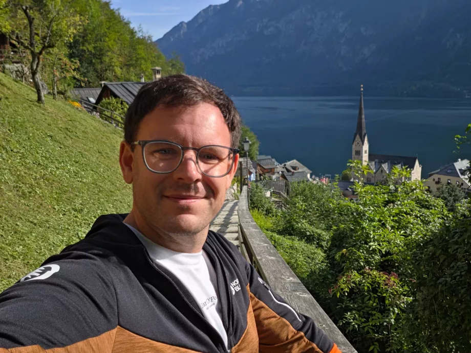 Jag ovanför Hallstatt