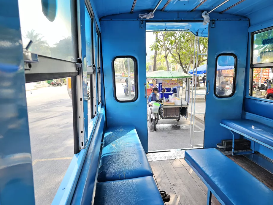 Blå buss Patong