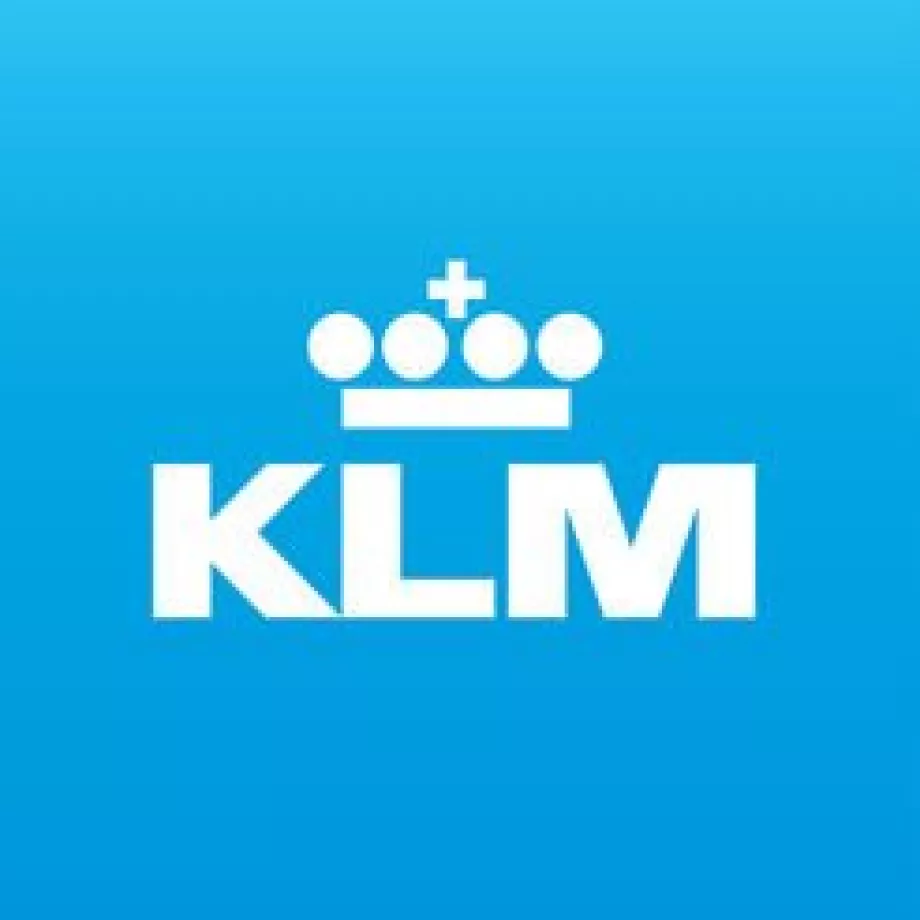 Rabatt på KLM-logotyp