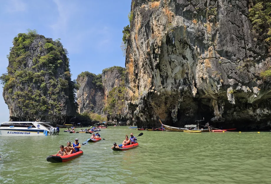 Kajakpaddling, Phuket