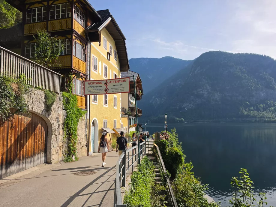 Tystnadens plats, Hallstatt