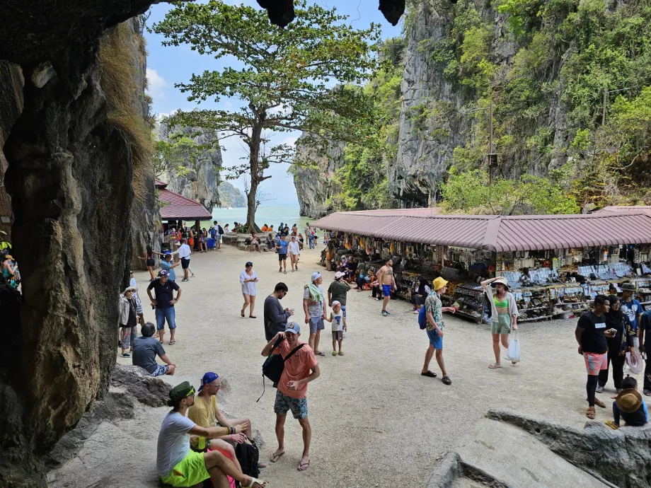 Butiker på James Bond Island