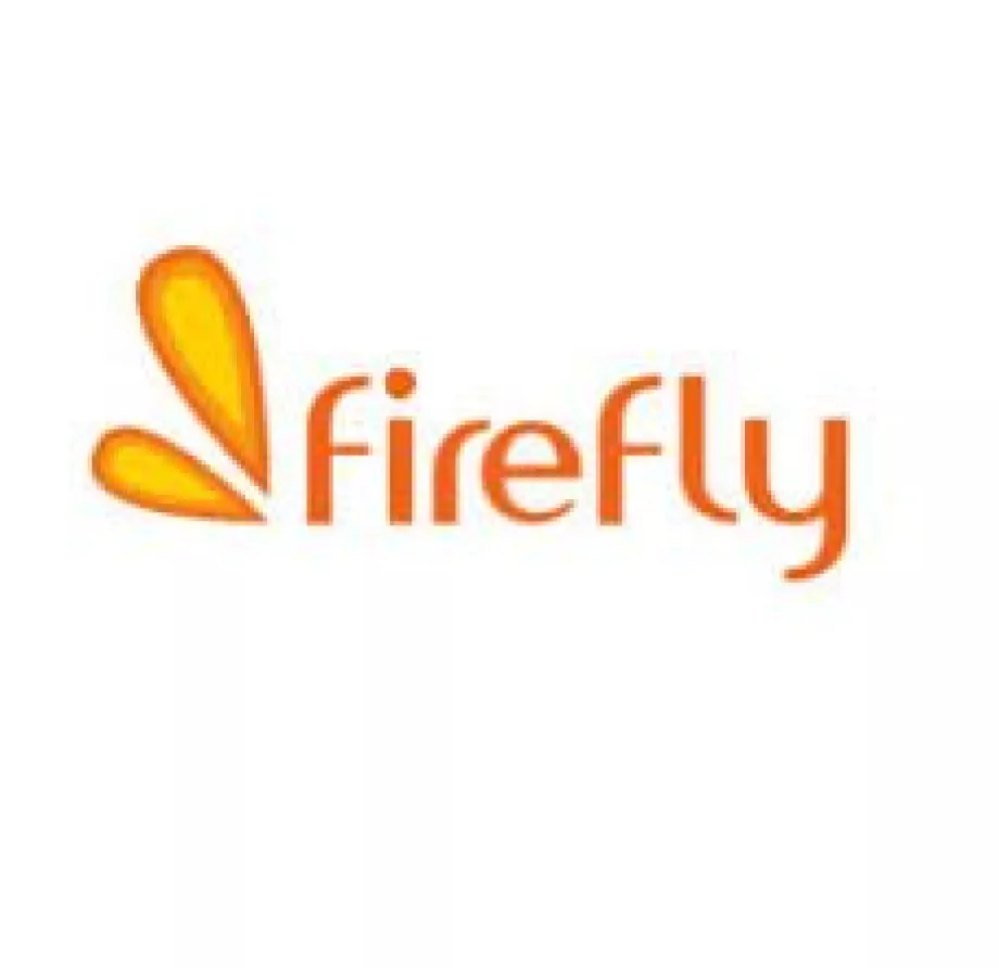 Rabatt på Firefly-logotypen