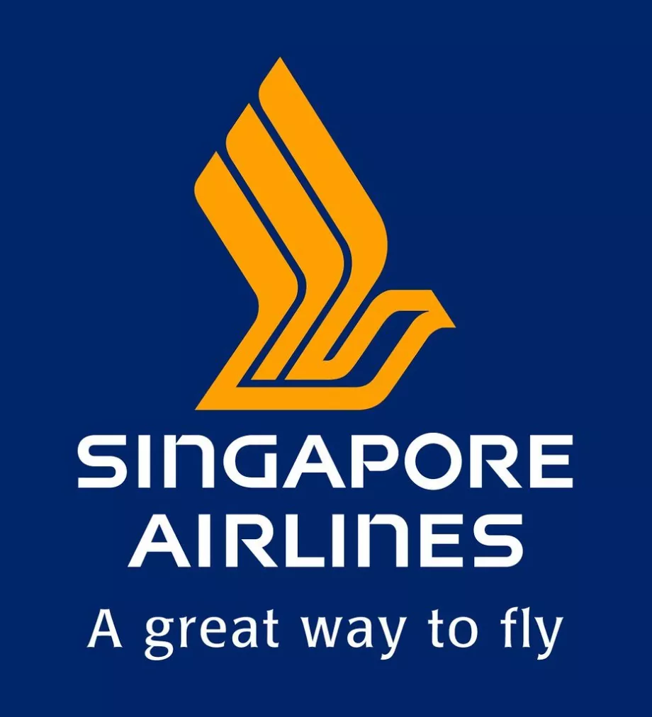Rabatt på Singapore Airlines logotyp