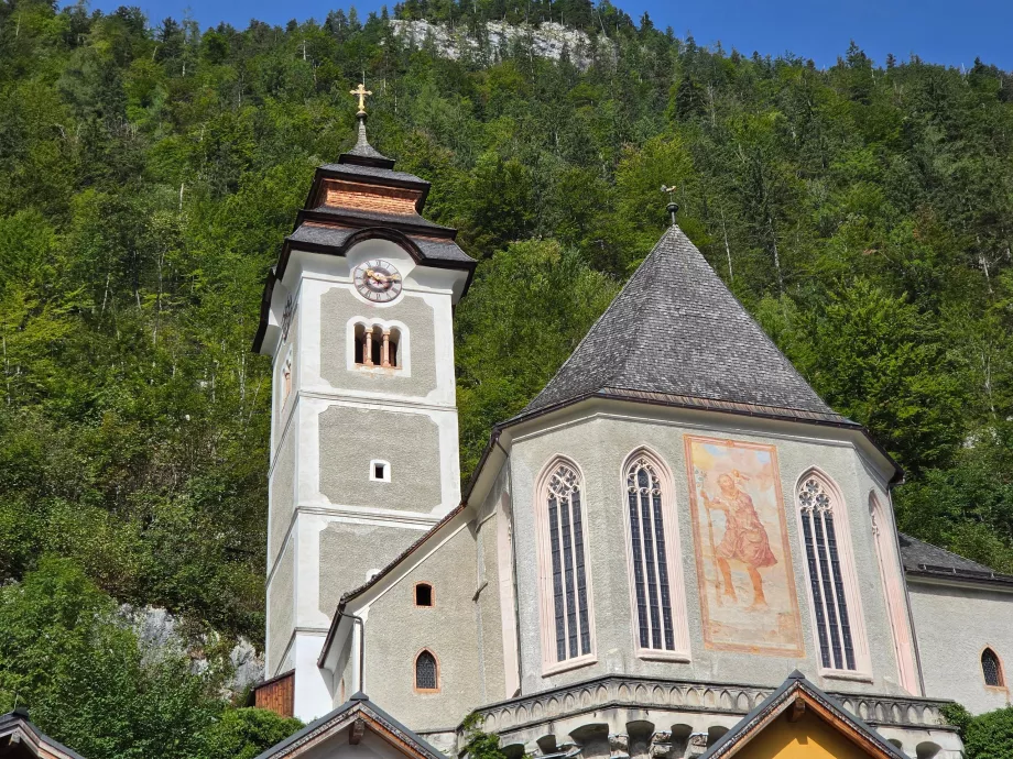 Hallstatts katolska kyrka