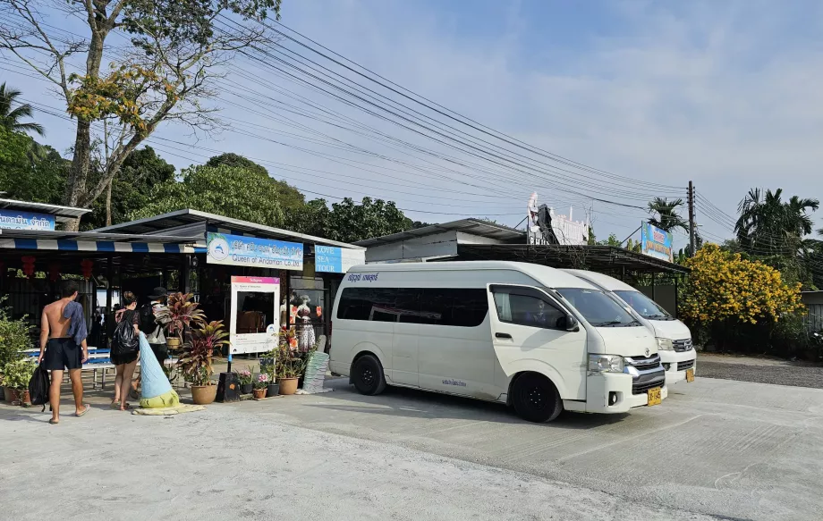 Minivan, organiserade resor