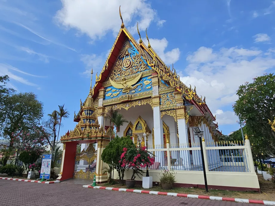 Tempel i Phuket stad