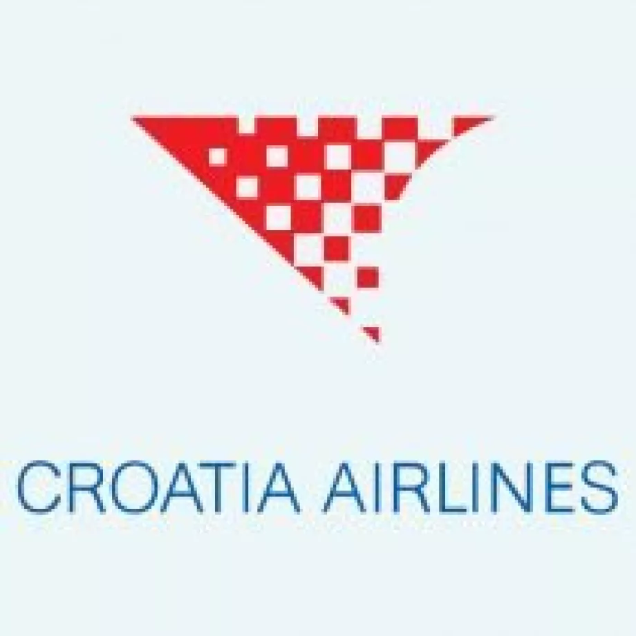Rabatt med Croatia Airlines logotyp