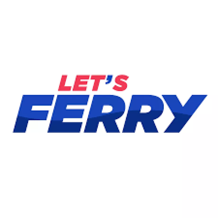 Lets Ferry logotyp rabatt