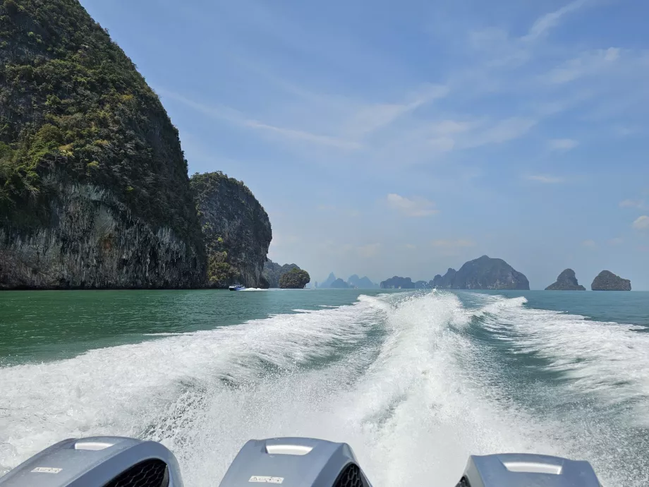 Båtutflykt, Phuket