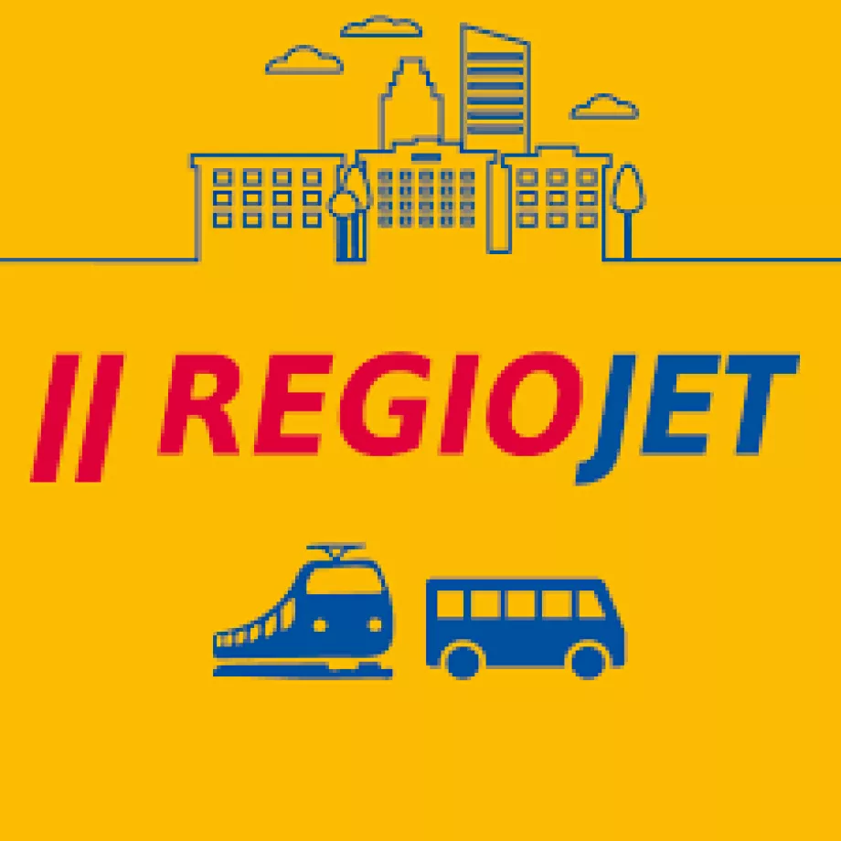 Rabatt på Regiojets logotyp