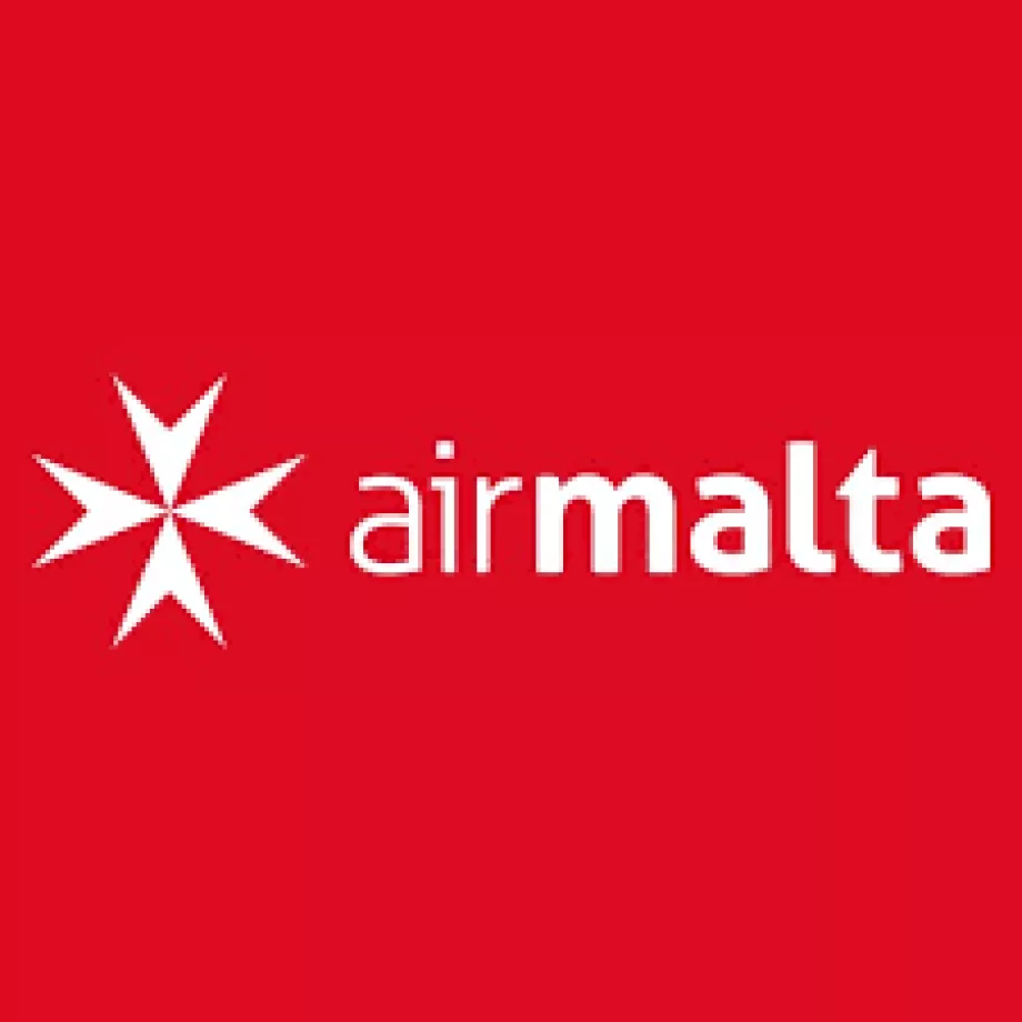 Rabatt på Air Maltas logotyp