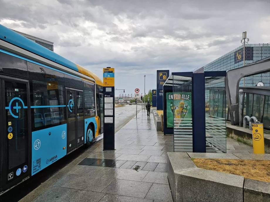 Buss 5C till Köpenhamn