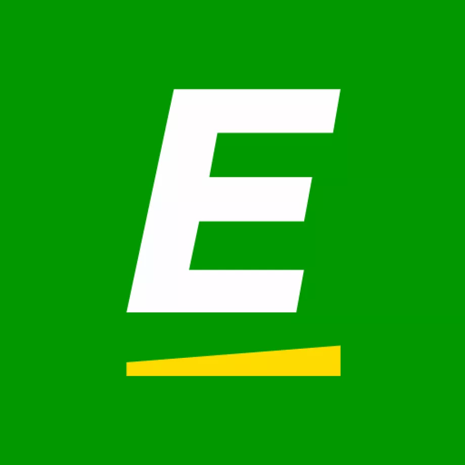 Rabatt på Europcars logotyp