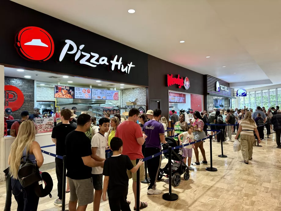 Snabbmatsrestauranger på PUJ Airport