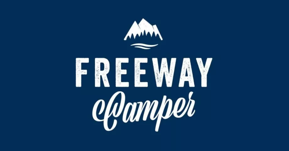 Rabatt på Freeway Camper-logotypen