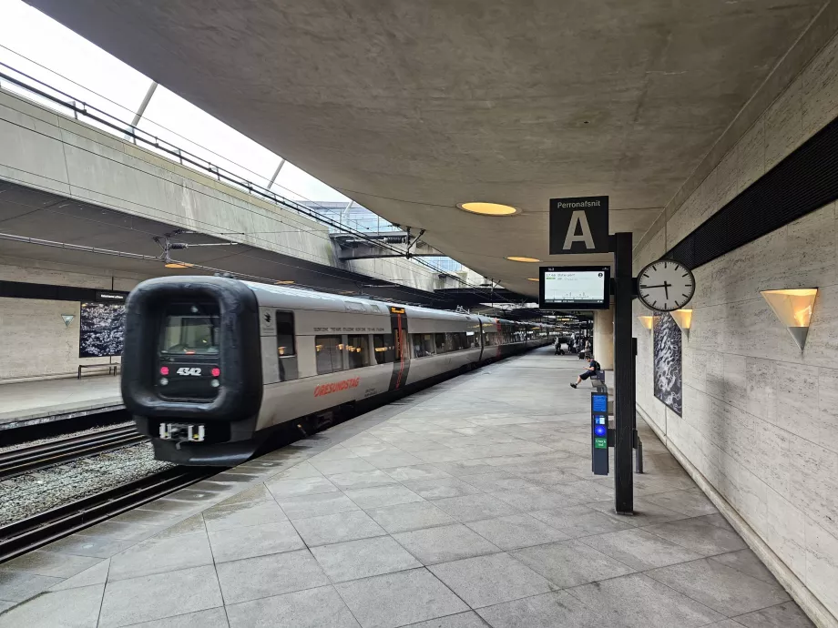 Tåg till Köpenhamn