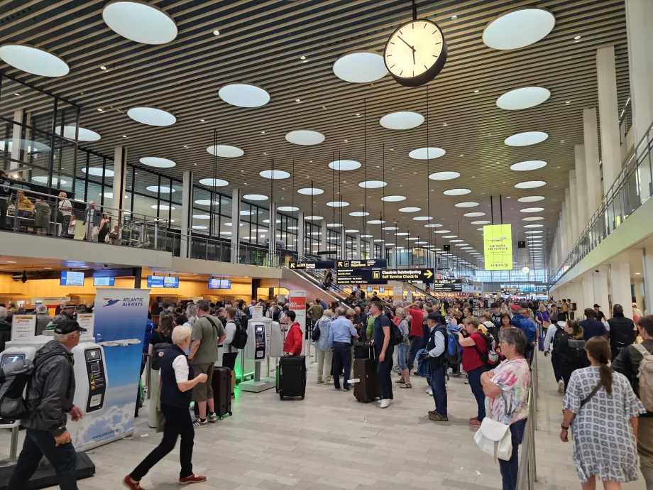Incheckningshall Terminal 2