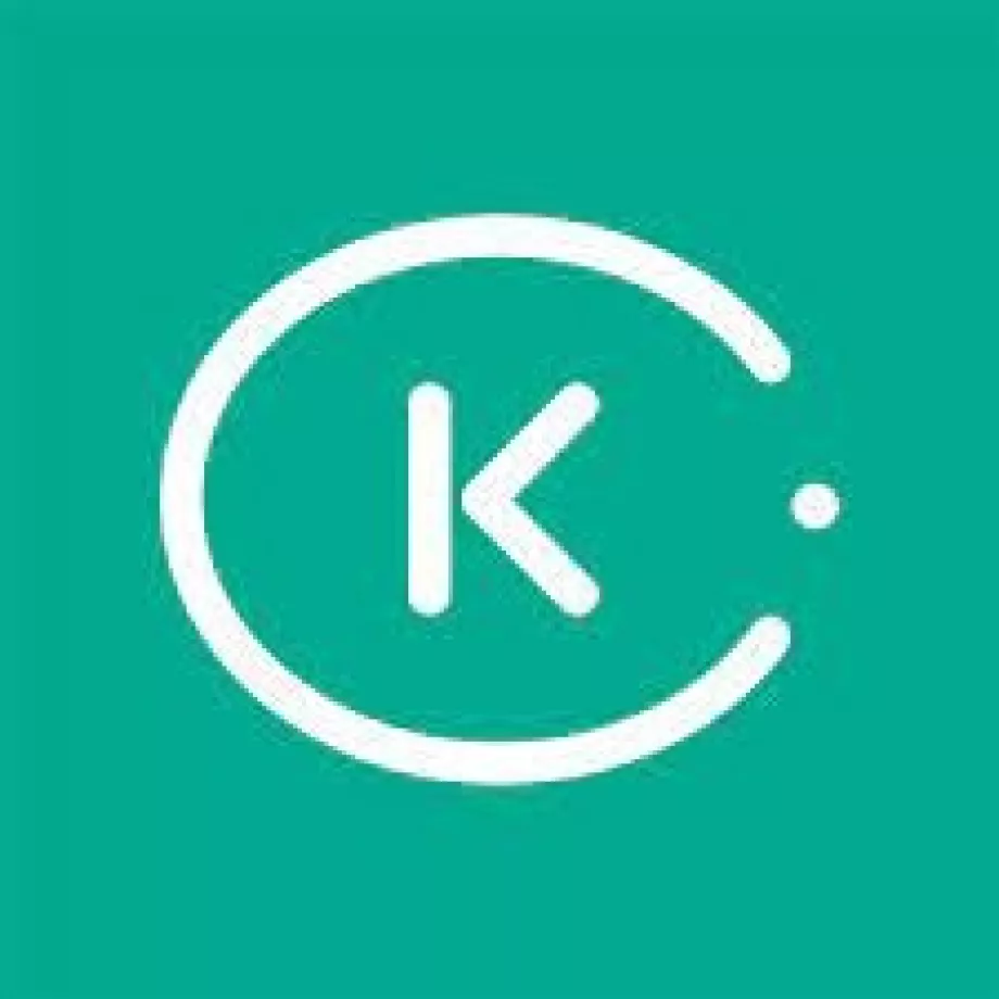 Rabatt på Kiwi-logotyp