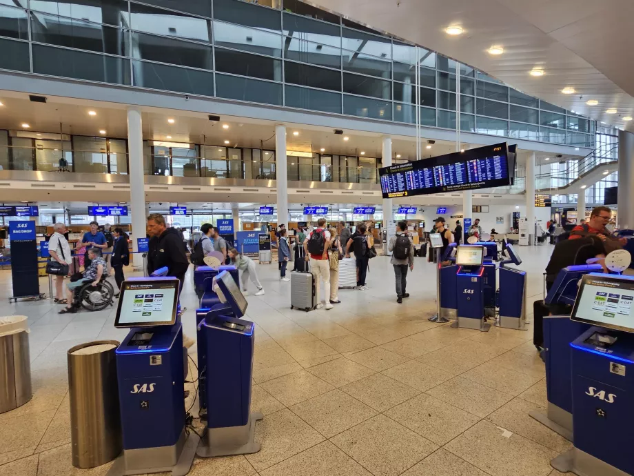 Terminal 3 incheckningshall