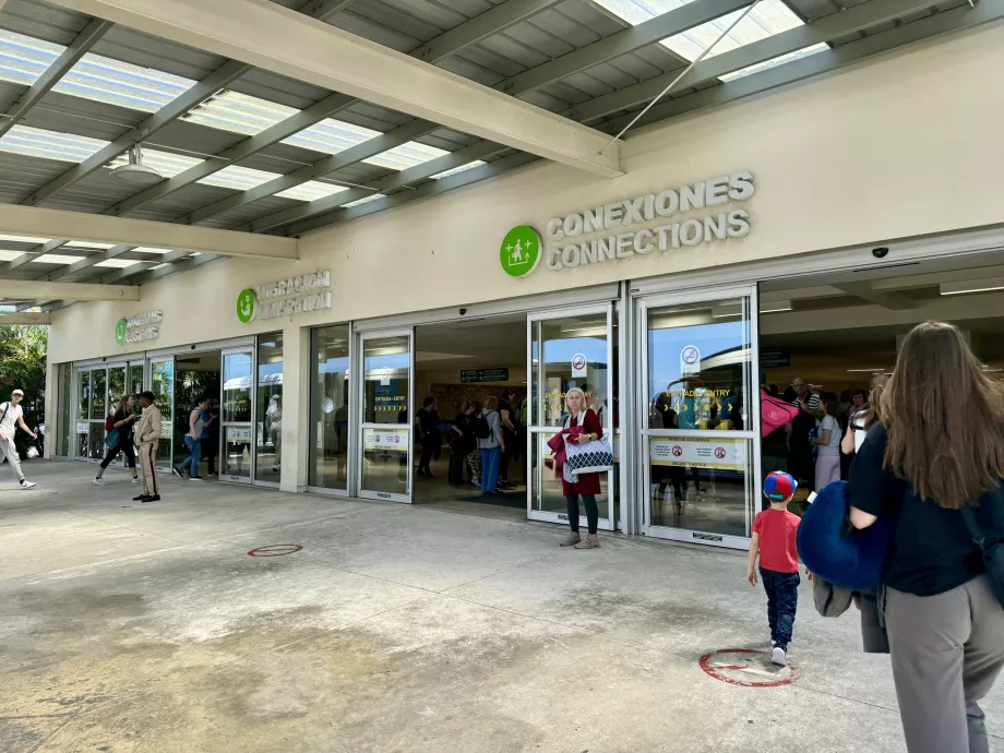 Ankomst och transfer på PUJ Airport