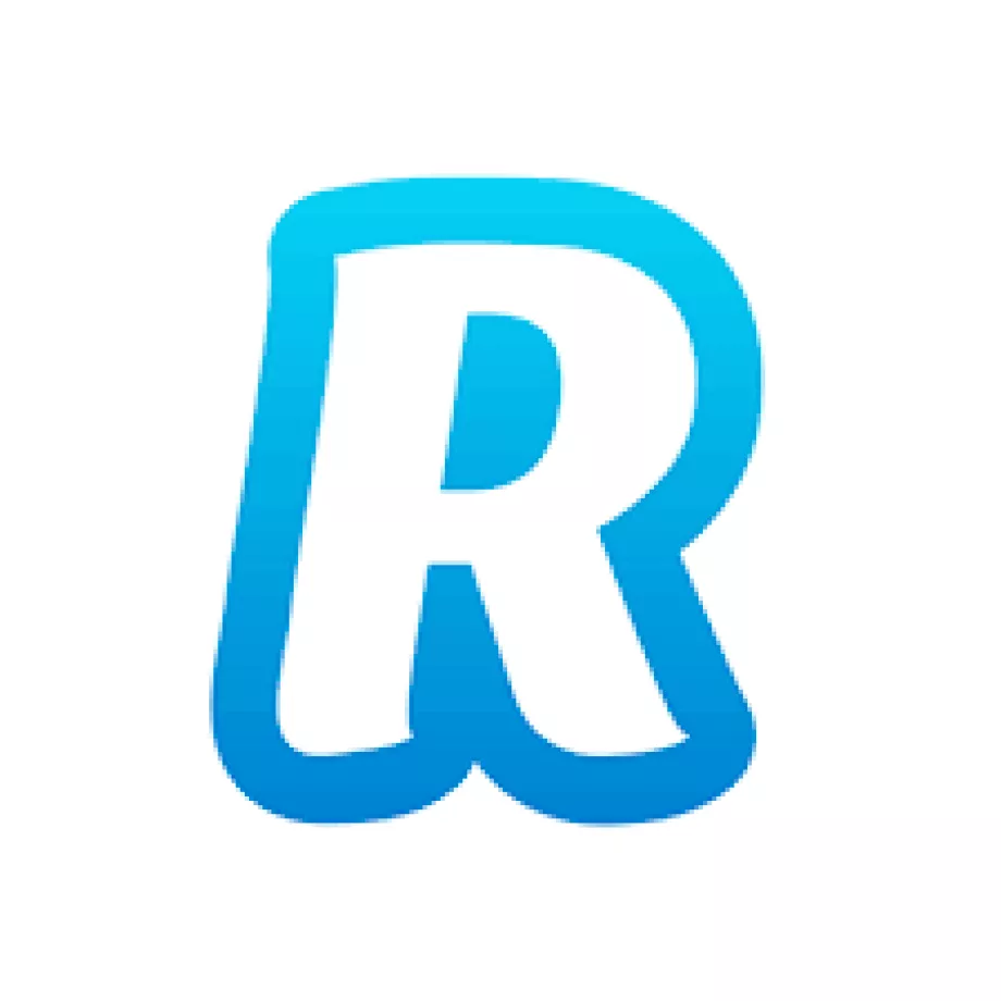 Rabatt på Revolut-logotypen