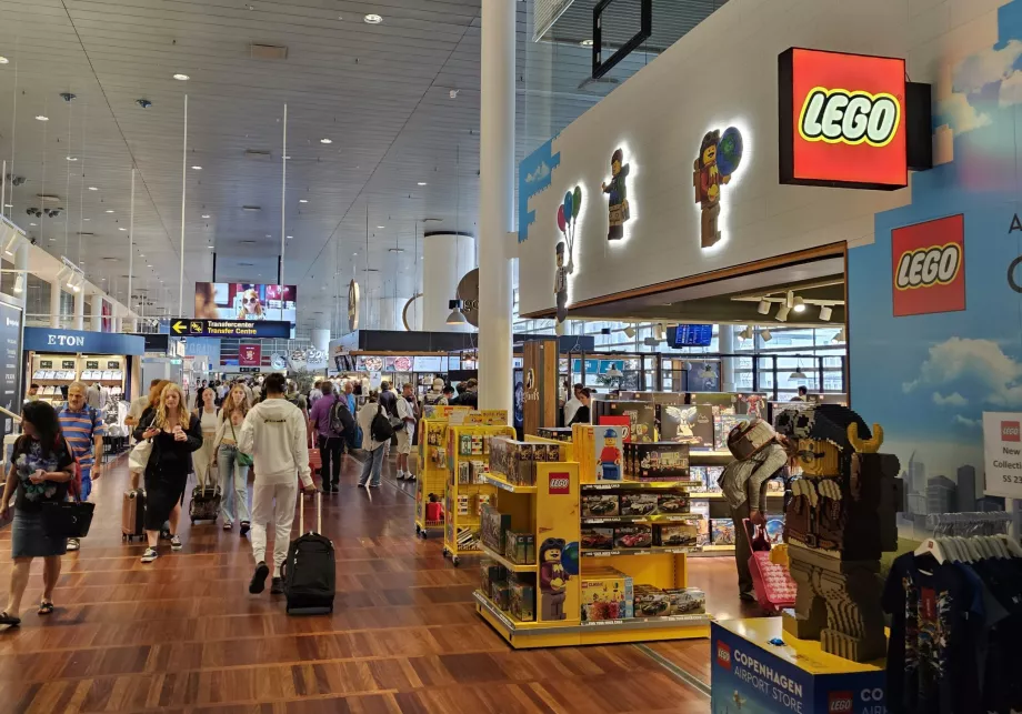 Butiker i transitzonen
