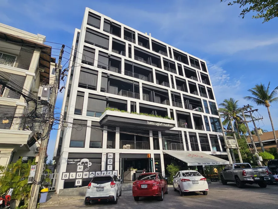Blue Monkey Hotell