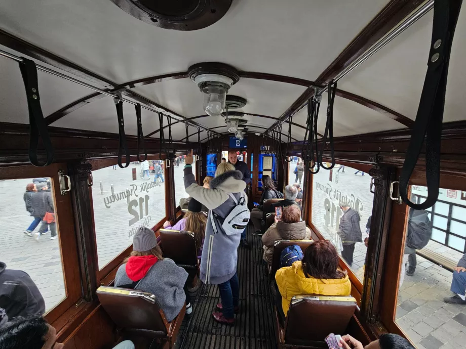 Historiska Taksim - Tünel Spårvagn