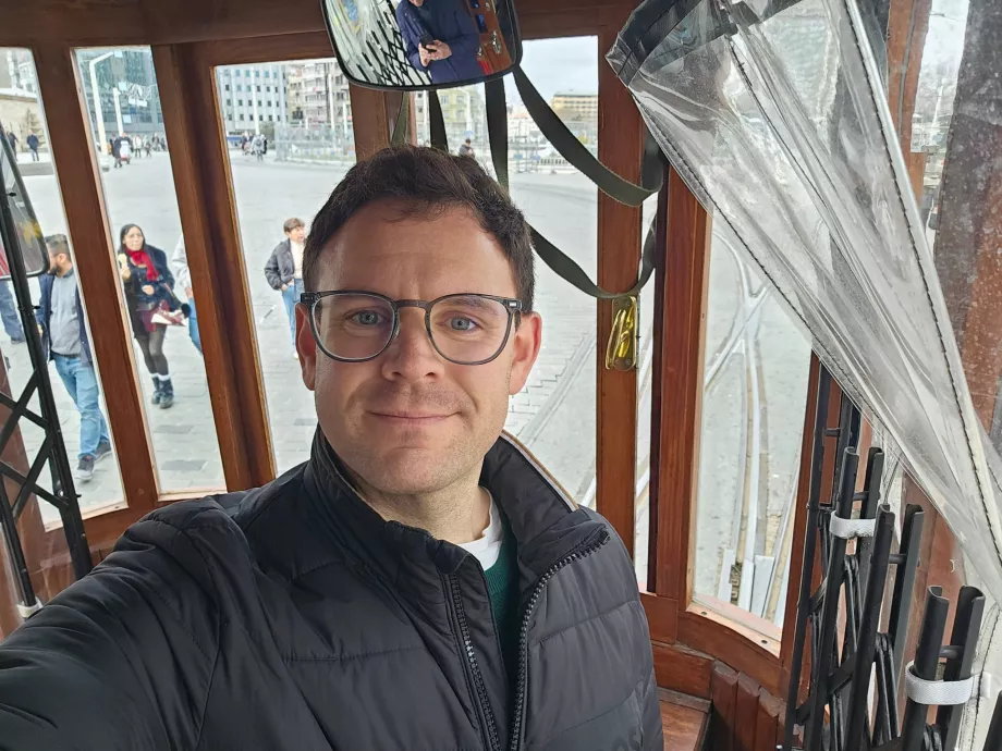 Historiska Taksim - Tünel Spårvagn